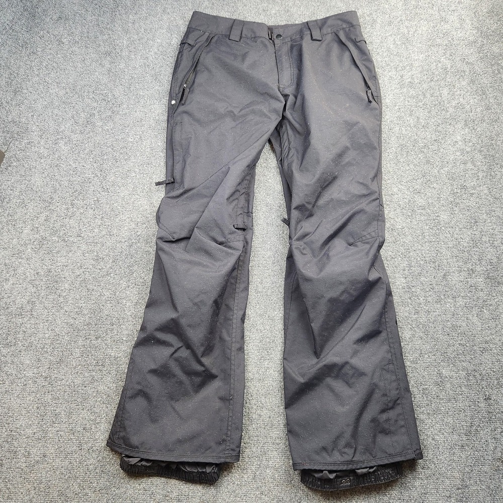 686 InfiDRY 5K Snow Pants Mens Medium Black Waterproof Ski Snowboard Insulated‎